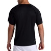 image:imageHead Mens Overgrip Short Sleeve Crewneck TShirt Standard Fit Stretch Lightweight MaterialBlack