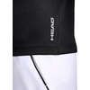image:imageHead Mens Overgrip Short Sleeve Crewneck TShirt Standard Fit Stretch Lightweight MaterialBlack