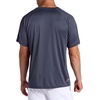 image:imageHead Mens Overgrip Short Sleeve Crewneck TShirt Standard Fit Stretch Lightweight MaterialCool Grey