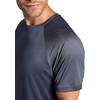 image:imageHead Mens Overgrip Short Sleeve Crewneck TShirt Standard Fit Stretch Lightweight MaterialCool Grey