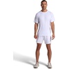 image:imageHead Mens Overgrip Short Sleeve Crewneck TShirt Standard Fit Stretch Lightweight MaterialStark White