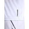 image:imageHead Mens Overgrip Short Sleeve Crewneck TShirt Standard Fit Stretch Lightweight MaterialStark White