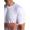 image:imageHead Mens Overgrip Short Sleeve Crewneck TShirt Standard Fit Stretch Lightweight MaterialStark White