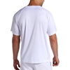 image:imageHead Mens Overgrip Short Sleeve Crewneck TShirt Standard Fit Stretch Lightweight MaterialStark White