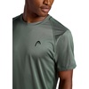 image:imageHead Mens Power House Crewneck Tee Standard Fit Lightweight Raglan SleevesDuck Green