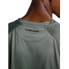image:imageHead Mens Power House Crewneck Tee Standard Fit Lightweight Raglan SleevesDuck Green