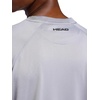 image:imageHead Mens Power House Crewneck Tee Standard Fit Lightweight Raglan SleevesSleet