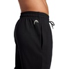 image:imageHead Mens Precision Double Knit Jogger Standard Fit Stretch Midweight MaterialBlack