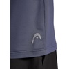 image:imageHead Mens Prestige Polo Shirt Standard Fit Stretch Lightweight MaterialCool Grey