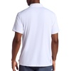image:imageHead Mens Prestige Polo Shirt Standard Fit Stretch Lightweight MaterialStark White