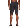 image:imageHead Mens Quality Jacquard Short Standard Fit 9 Inseam Lightweight and BreathableBlack Heather