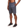 image:imageHead Mens Quality Jacquard Short Standard Fit 9 Inseam Lightweight and BreathableCool Grey Heather