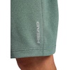 image:imageHead Mens Quality Jacquard Short Standard Fit 9 Inseam Lightweight and BreathableDuck Green Heather
