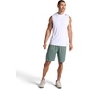 image:imageHead Mens Quality Jacquard Short Standard Fit 9 Inseam Lightweight and BreathableDuck Green Heather