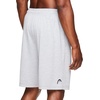 image:imageHead Mens Quality Jacquard Short Standard Fit 9 Inseam Lightweight and BreathableSleet Heather