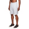 image:imageHead Mens Quality Jacquard Short Standard Fit 9 Inseam Lightweight and BreathableSleet Heather