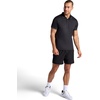 image:imageHead Mens Rally Polo Shirt Standard Fit Stretch Midweight MaterialBlack