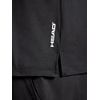 image:imageHead Mens Rally Polo Shirt Standard Fit Stretch Midweight MaterialBlack