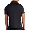image:imageHead Mens Rally Polo Shirt Standard Fit Stretch Midweight MaterialBlack