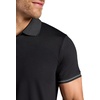 image:imageHead Mens Rally Polo Shirt Standard Fit Stretch Midweight MaterialBlack