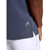 image:imageHead Mens Rally Polo Shirt Standard Fit Stretch Midweight MaterialCool Grey