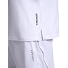 image:imageHead Mens Rally Polo Shirt Standard Fit Stretch Midweight MaterialStark White