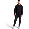 image:imageHead Mens Reflect Long Sleeve Crewneck TShirt Standard Fit Soft Midweight CottonPolyester MaterialBlack