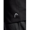 image:imageHead Mens Reflect Long Sleeve Crewneck TShirt Standard Fit Soft Midweight CottonPolyester MaterialBlack
