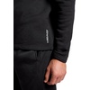 image:imageHead Mens Reflect Long Sleeve Crewneck TShirt Standard Fit Soft Midweight CottonPolyester MaterialBlack