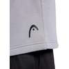 image:imageHead Mens Reflect Long Sleeve Crewneck TShirt Standard Fit Soft Midweight CottonPolyester MaterialCool Grey