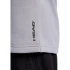image:imageHead Mens Reflect Long Sleeve Crewneck TShirt Standard Fit Soft Midweight CottonPolyester MaterialCool Grey
