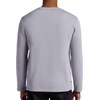 image:imageHead Mens Reflect Long Sleeve Crewneck TShirt Standard Fit Soft Midweight CottonPolyester MaterialCool Grey