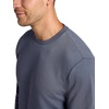image:imageHead Mens Reflect Long Sleeve Crewneck TShirt Standard Fit Soft Midweight CottonPolyester MaterialSleet