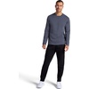 image:imageHead Mens Reflect Long Sleeve Crewneck TShirt Standard Fit Soft Midweight CottonPolyester MaterialSleet