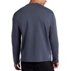 image:imageHead Mens Reflect Long Sleeve Crewneck TShirt Standard Fit Soft Midweight CottonPolyester MaterialSleet