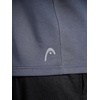 image:imageHead Mens Reflect Long Sleeve Crewneck TShirt Standard Fit Soft Midweight CottonPolyester MaterialSleet