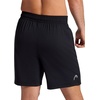 image:imageHead Mens Retake Training Short Standard Fit 7 Inseam Stretch Lightweight MaterialBlack