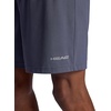 image:imageHead Mens Retake Training Short Standard Fit 7 Inseam Stretch Lightweight MaterialCool Grey