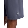 image:imageHead Mens Retake Training Short Standard Fit 7 Inseam Stretch Lightweight MaterialCool Grey