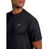 image:imageHead Mens Score Hypertek TShirt Standard Fit Lightweight and Breathable Hypertek MoistureWicking TechnologyBlack