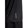 image:imageHead Mens Score Hypertek TShirt Standard Fit Lightweight and Breathable Hypertek MoistureWicking TechnologyBlack