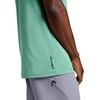 image:imageHead Mens Score Hypertek TShirt Standard Fit Lightweight and Breathable Hypertek MoistureWicking TechnologyCreme De Menthe Heather