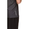 image:imageHead Mens Score Hypertek TShirt Standard Fit Lightweight and Breathable Hypertek MoistureWicking TechnologyEbony Heather