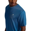 image:imageHead Mens Score Hypertek TShirt Standard Fit Lightweight and Breathable Hypertek MoistureWicking TechnologyPoseidon Heather