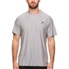 image:imageHead Mens Score Hypertek TShirt Standard Fit Lightweight and Breathable Hypertek MoistureWicking TechnologySleet Heather