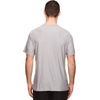 image:imageHead Mens Score Hypertek TShirt Standard Fit Lightweight and Breathable Hypertek MoistureWicking TechnologySleet Heather