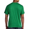 image:imageHead Mens Short Sleeve Active Crewneck TShirt Standard Fit Midweight Peached Stretch MaterialAmazon Green Heather