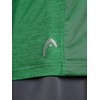 image:imageHead Mens Short Sleeve Active Crewneck TShirt Standard Fit Midweight Peached Stretch MaterialAmazon Green Heather