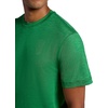 image:imageHead Mens Short Sleeve Active Crewneck TShirt Standard Fit Midweight Peached Stretch MaterialAmazon Green Heather