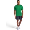 image:imageHead Mens Short Sleeve Active Crewneck TShirt Standard Fit Midweight Peached Stretch MaterialAmazon Green Heather
